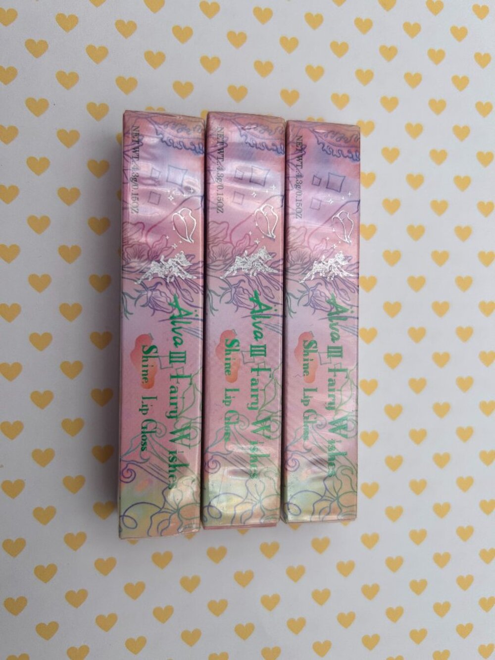 Oden's Eye Alva III Fairy Wishes Lip Bundle NIB